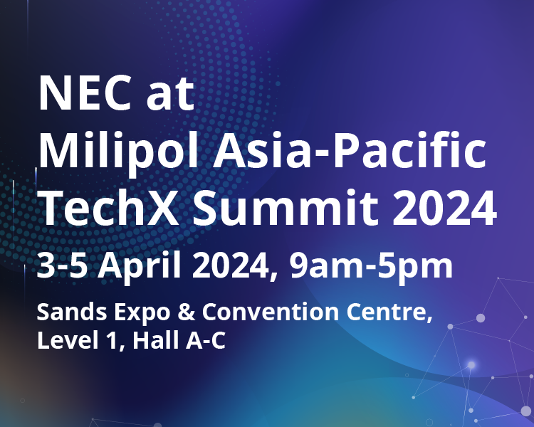 nec at milipol apac 2024