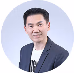 Photo of Christopher Lam, VP of NLAP