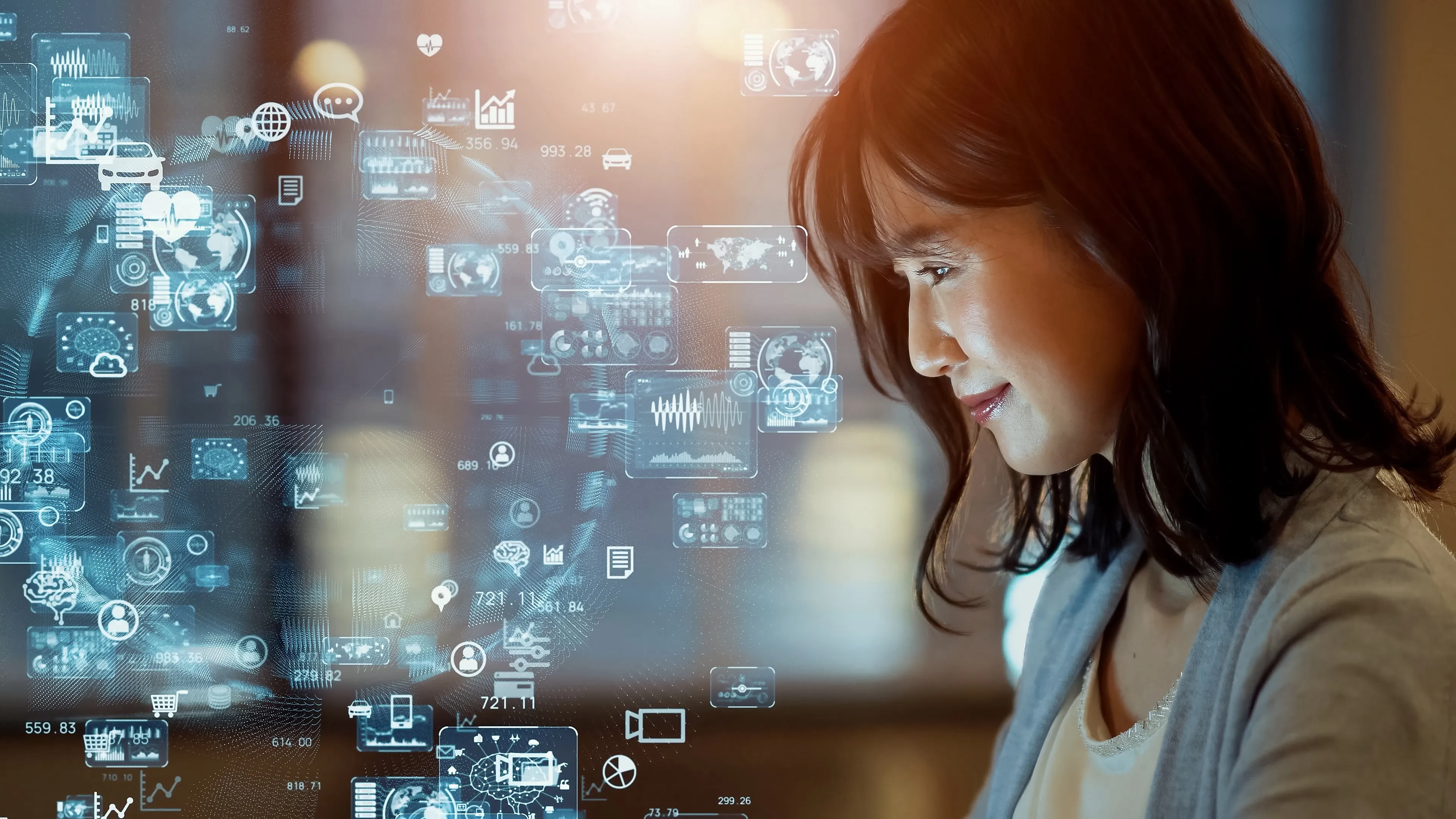 Streamline operations and data integration with NEC’s enterprise resource planning technologies
