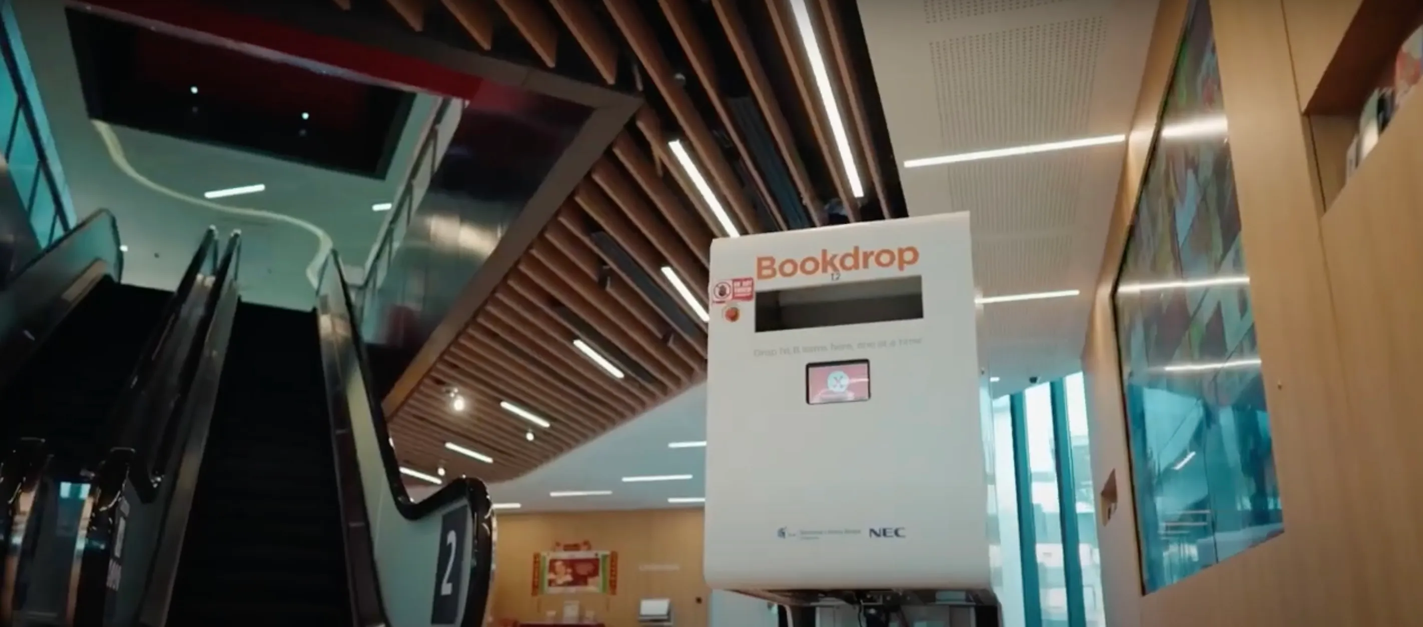 NEC’s Partnership with National Library Singapore