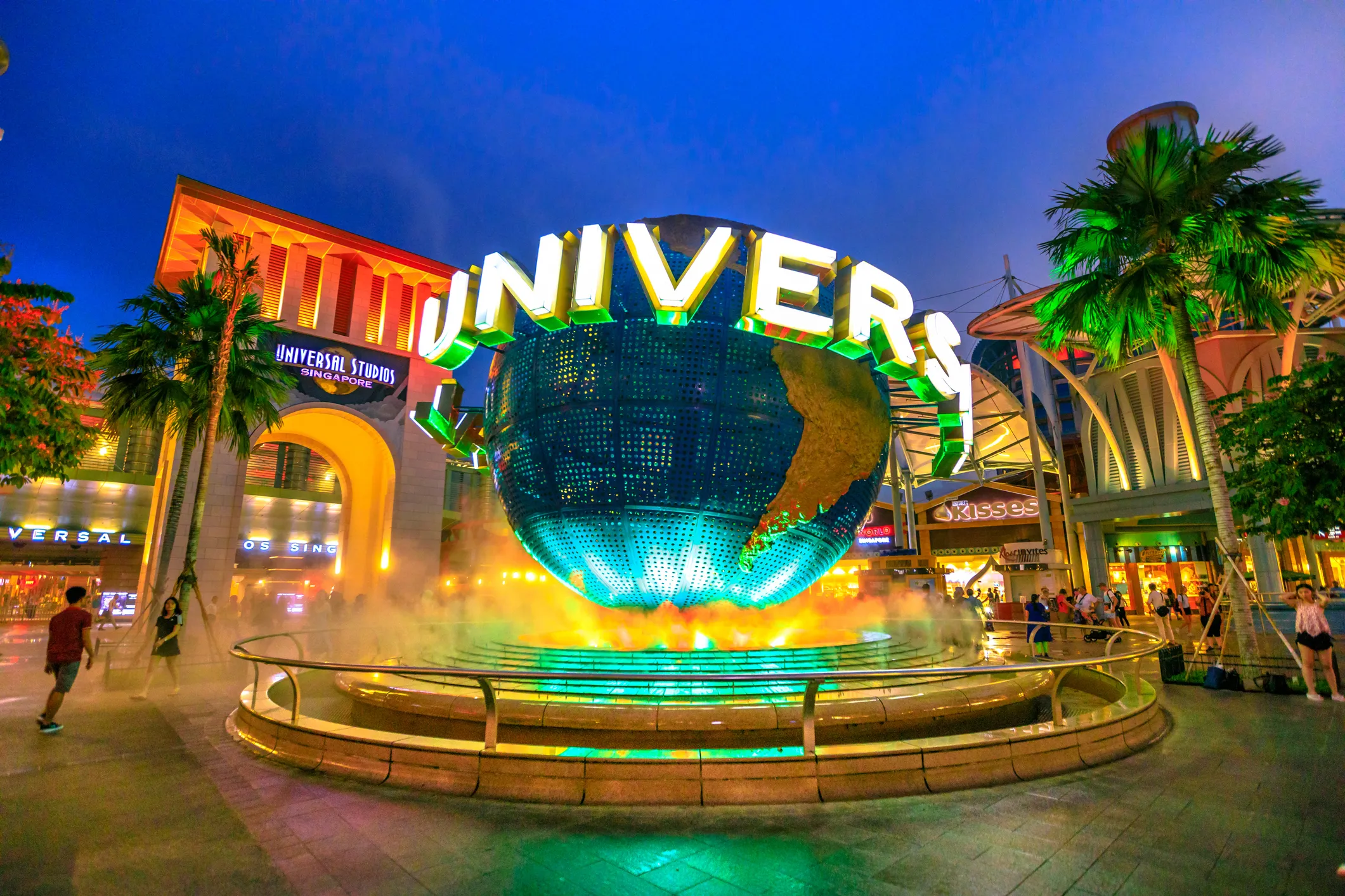 NEC provided integrated ICT solutions to enhance operations at Universal Studios Singapore, Resorts World Sentosa
