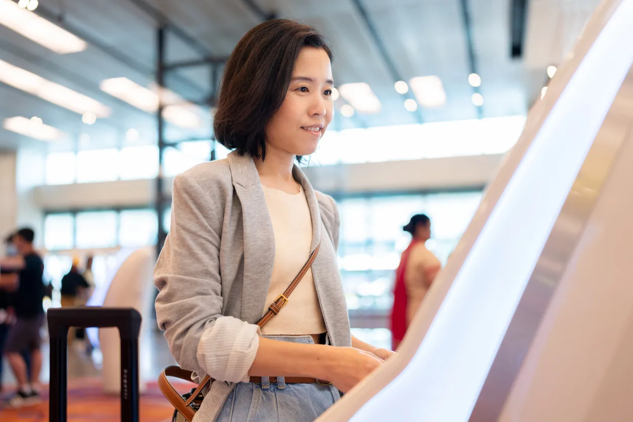 Enhance airport efficiency and passenger processing with NEC’s aviation technology solutions