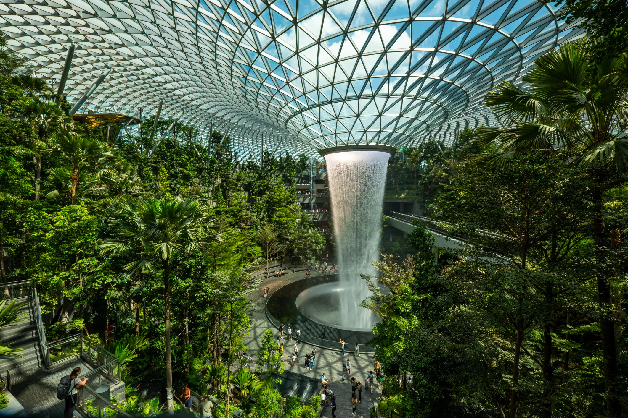 NEC implemented advanced POS systems for retail operations at Jewel Changi Airport