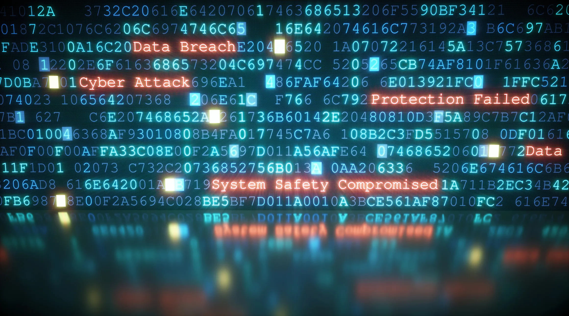 Business operations disrupted after a cyber incident becomes visible