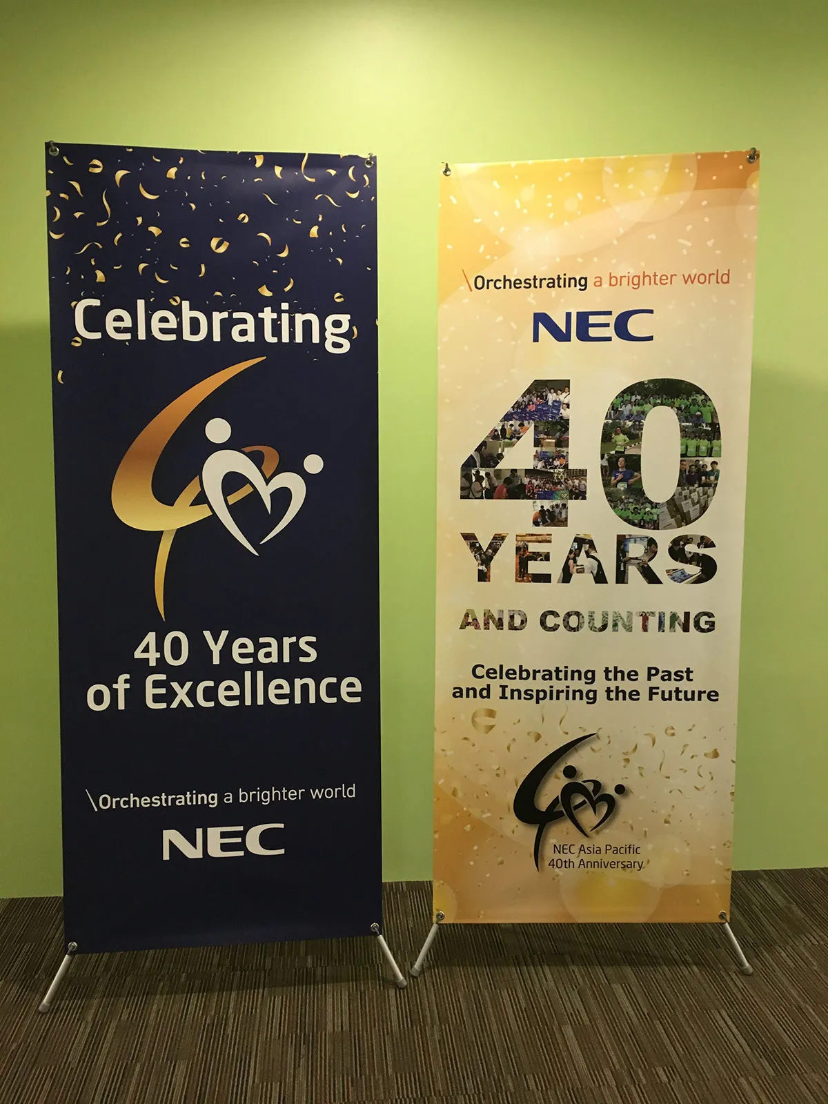 NEC marked 40 years of innovation and growth in Singapore’s technology landscape