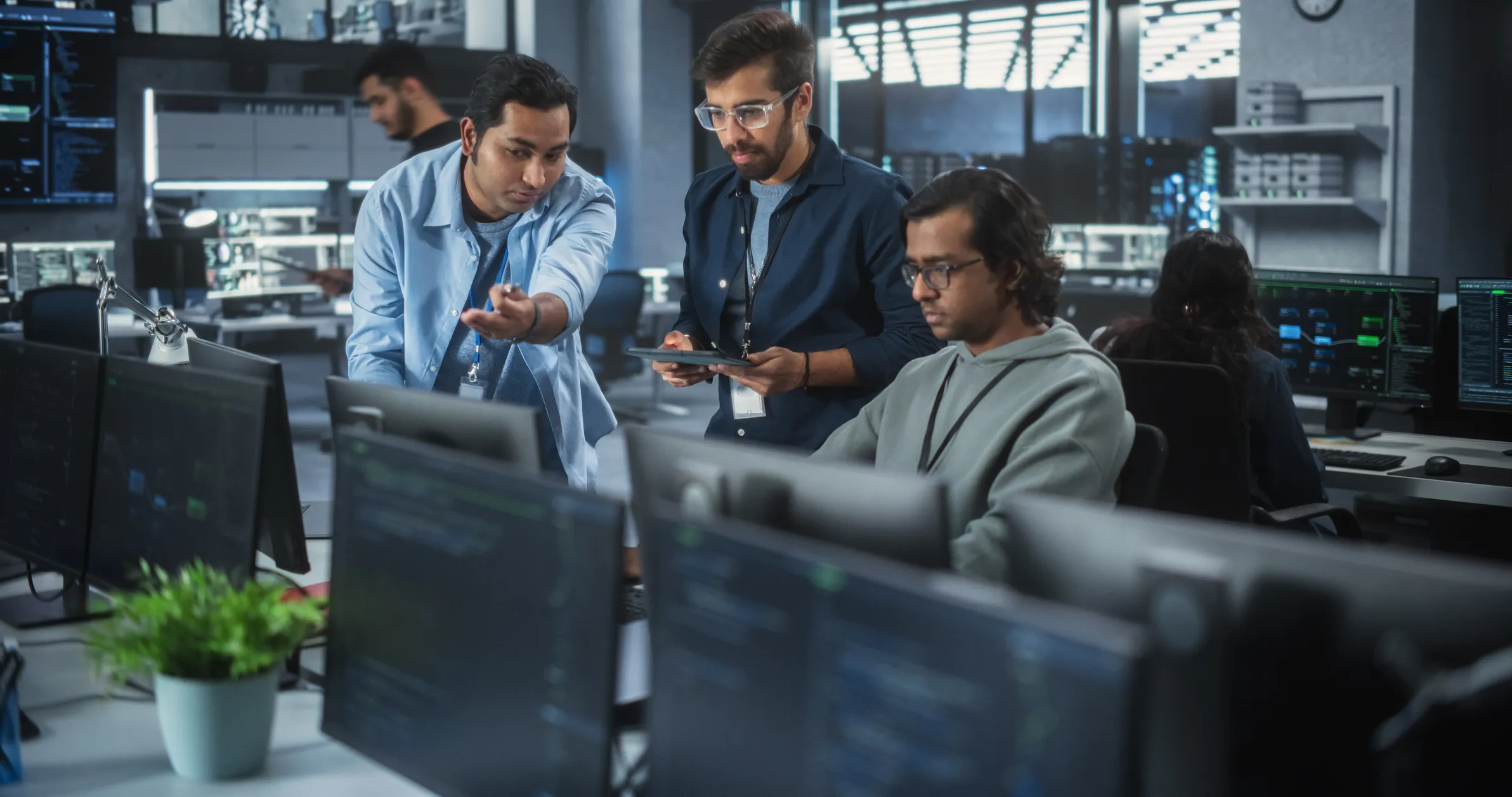 24/7 cyber defence with NEC’s AI-driven security, SOC monitoring, and incident response capabilities