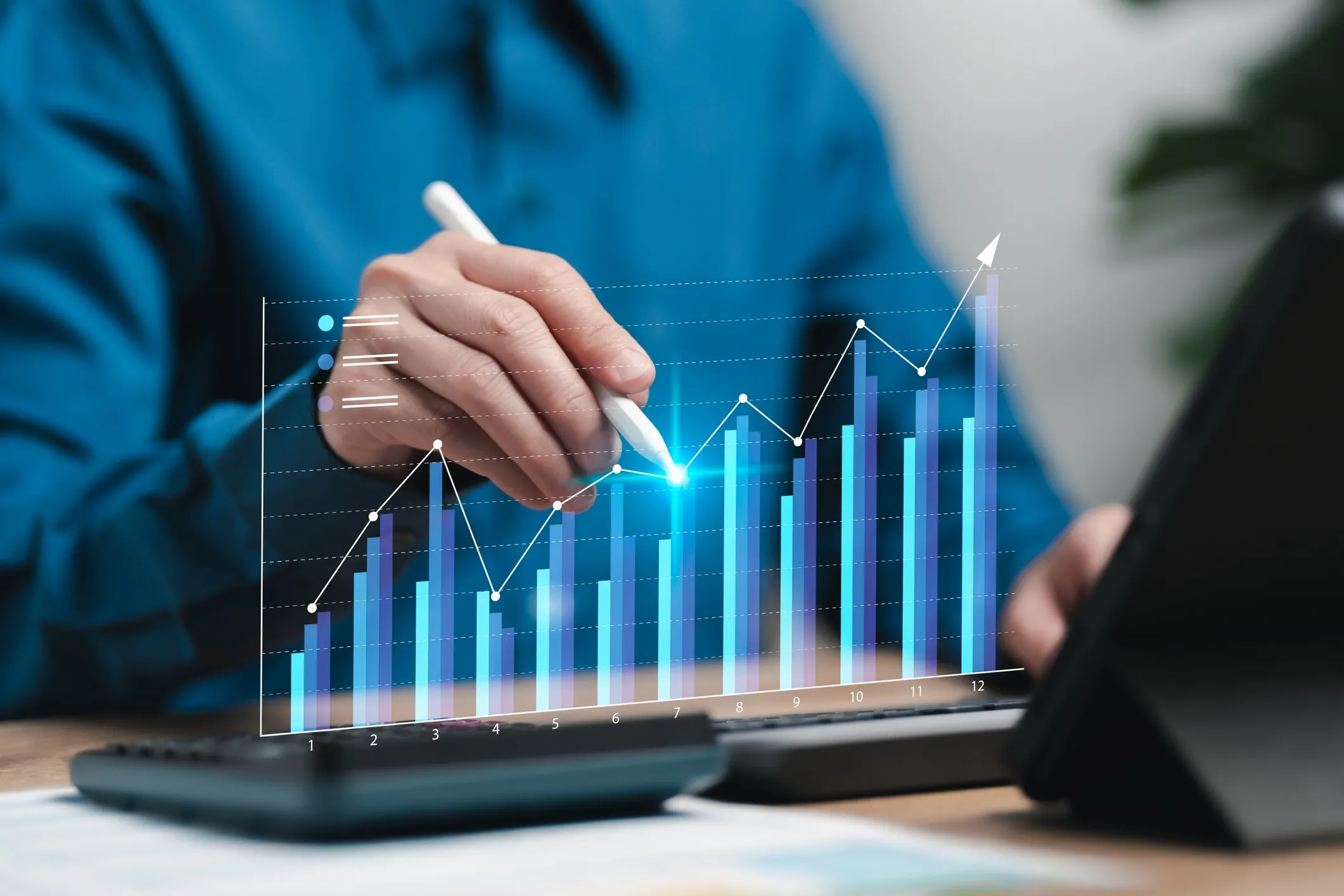 Financial graph and digital transformation for banking