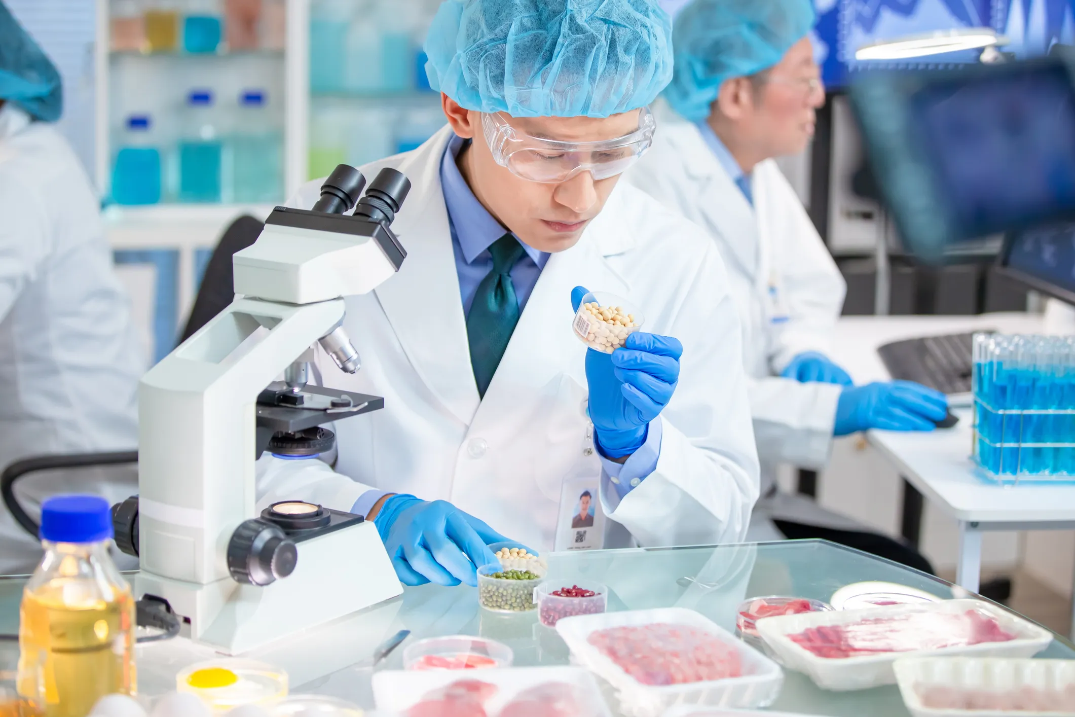NEC deployed iFAST system to streamline food safety and veterinary inspection processes in Singapore