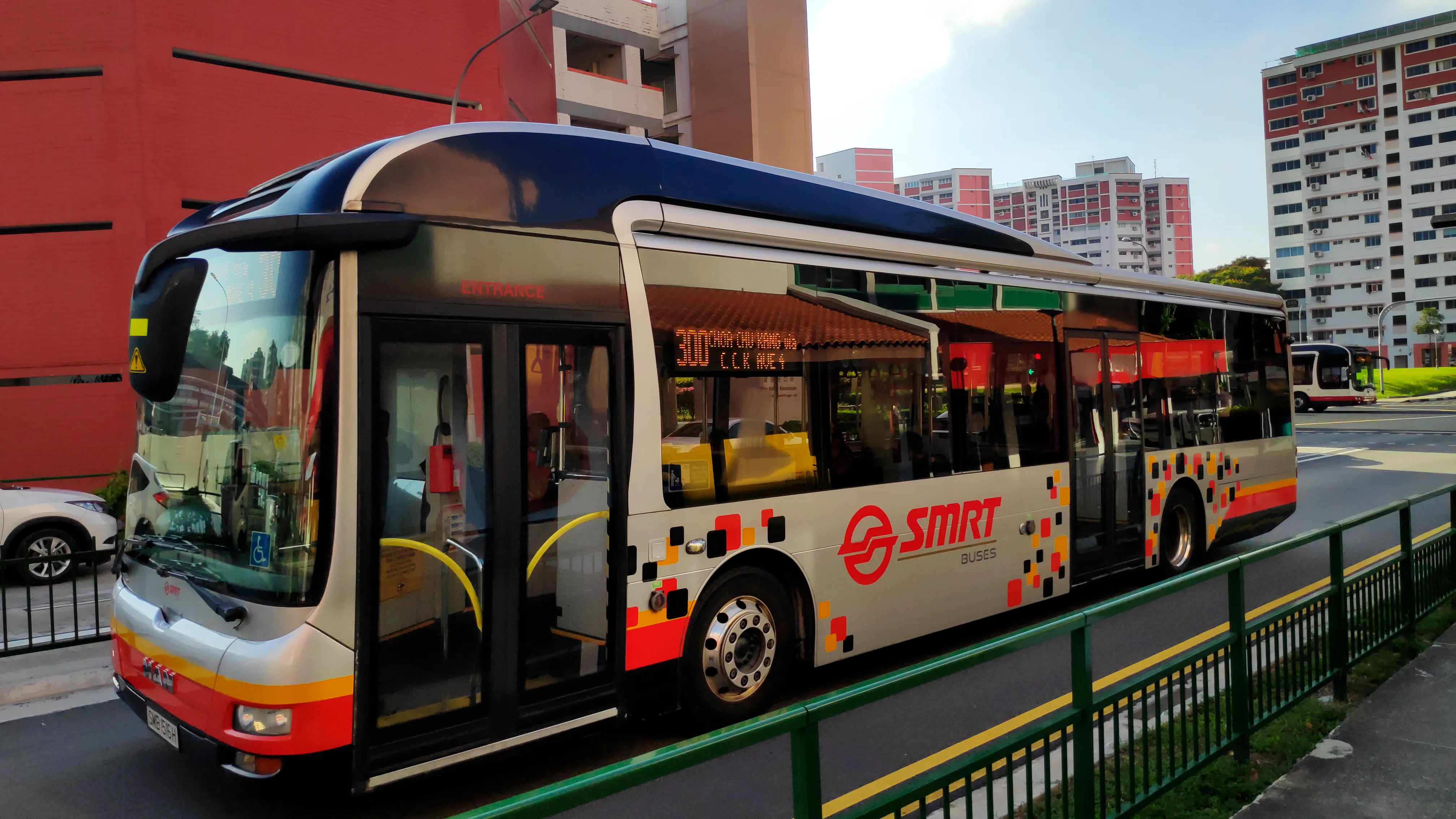 NEC enhanced operational efficiency for SMRT Buses with intelligent transport and tracking technologies