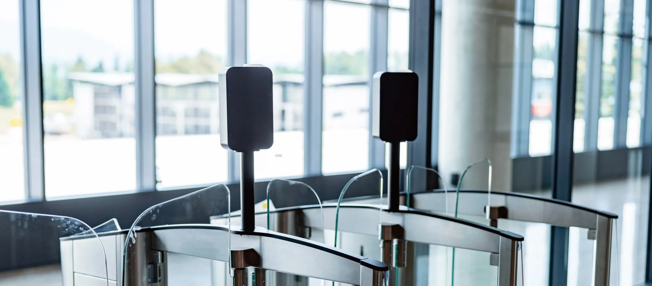 NEC facial recognition speed gates enabling secure citizen identity verification in Vietnam