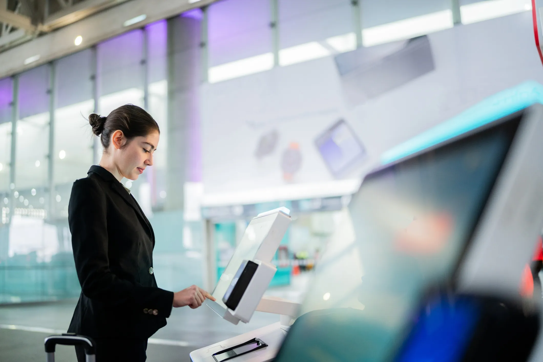 NEC Smart Positive Identification for biometric identity verification