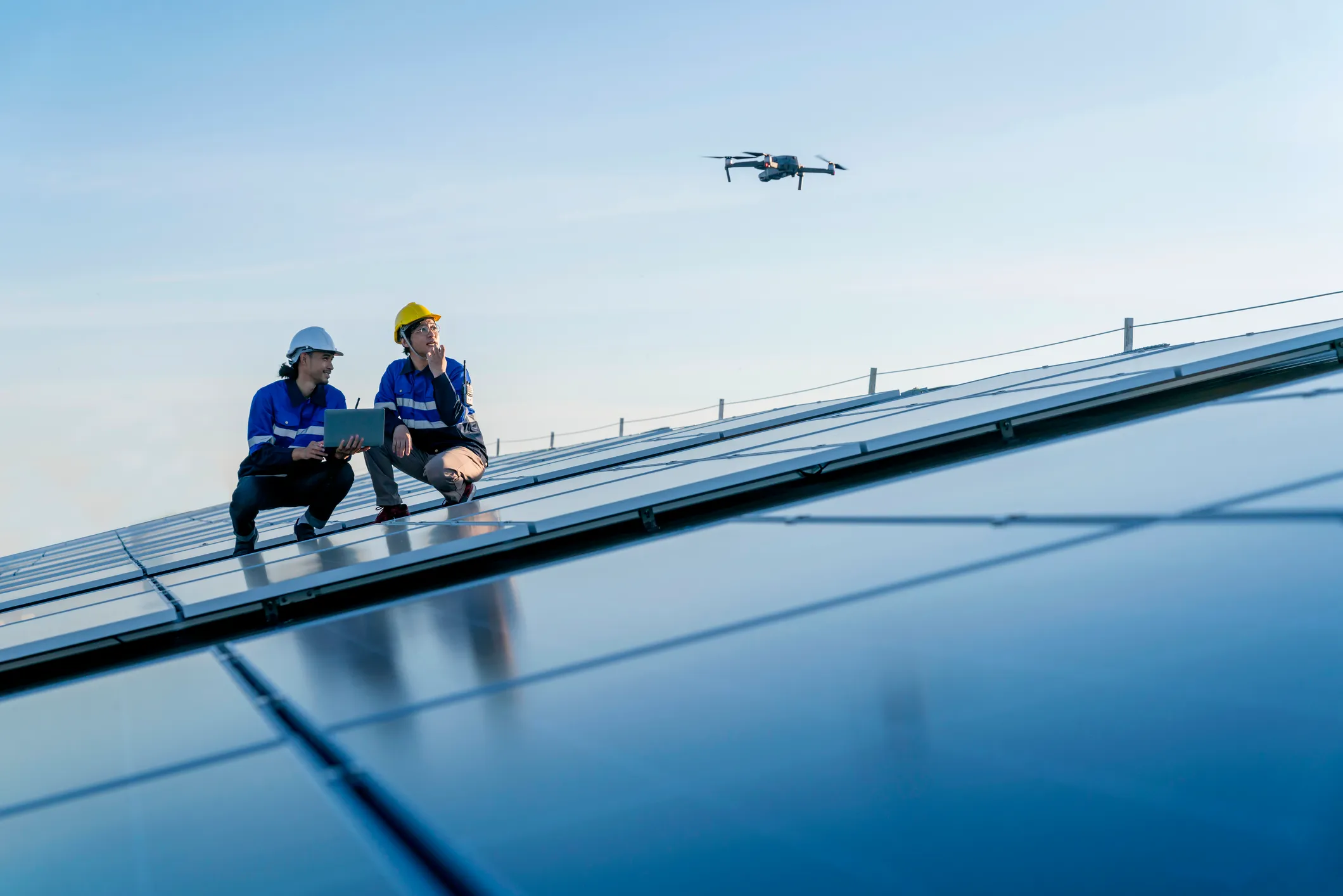 NEC Automated Rooftop/Building Inspection