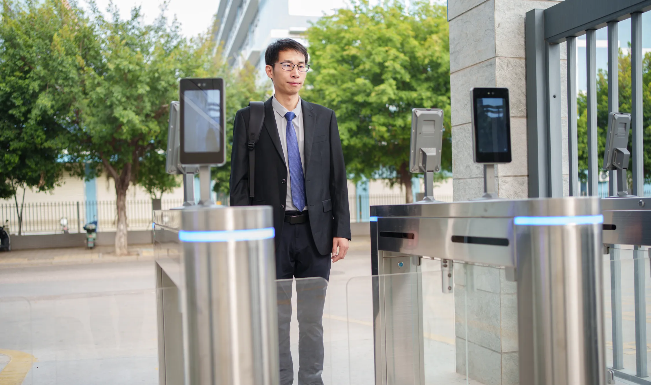 NEC biometrics, video analytics and LiDAR sensing