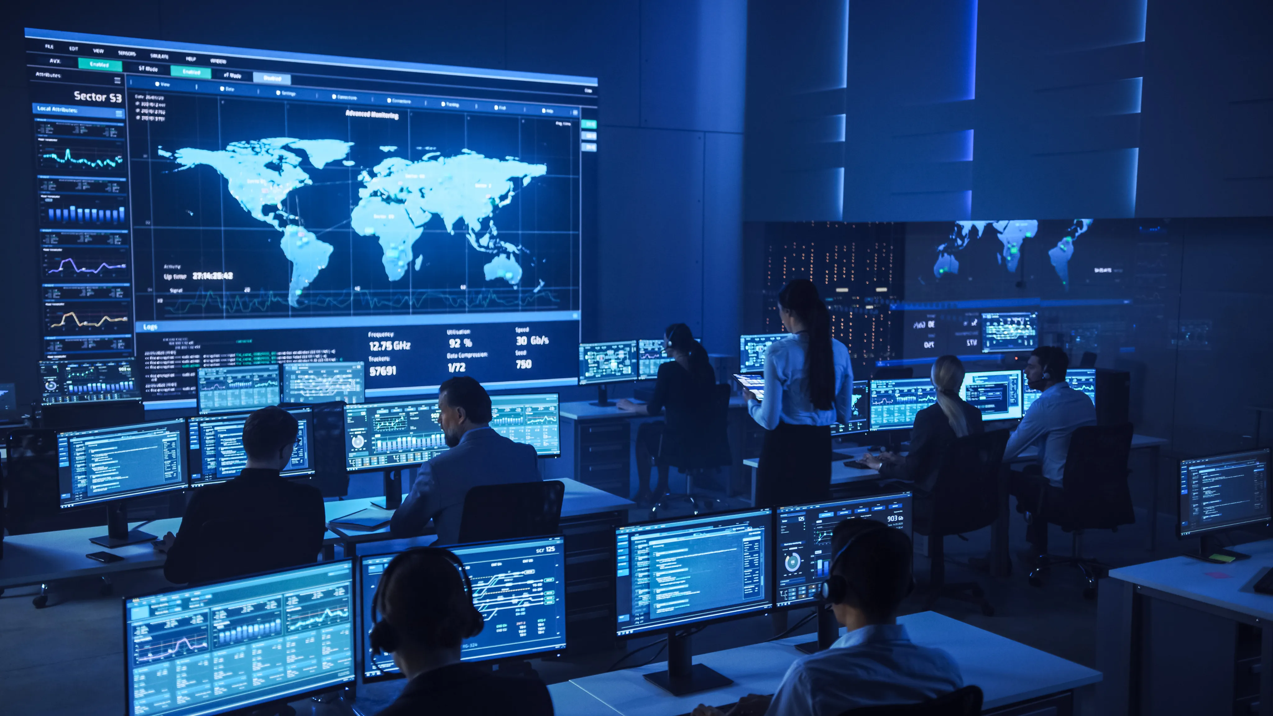 NEC AI-powered cyber defence and threat protection services