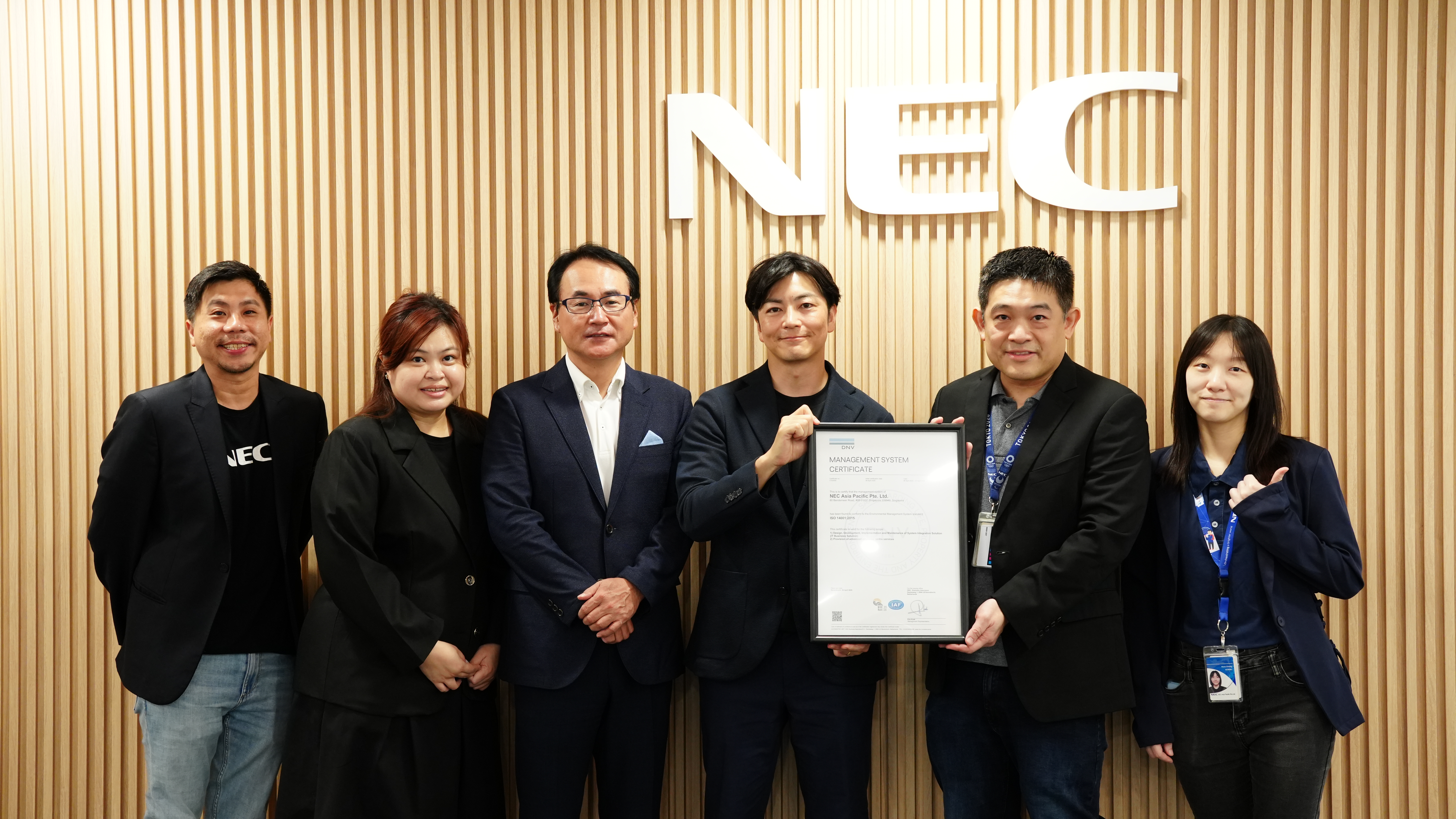 NEC team