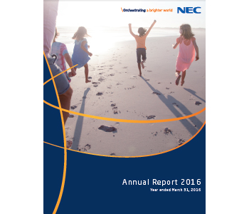 NEC releases annual report on corporate social responsibility